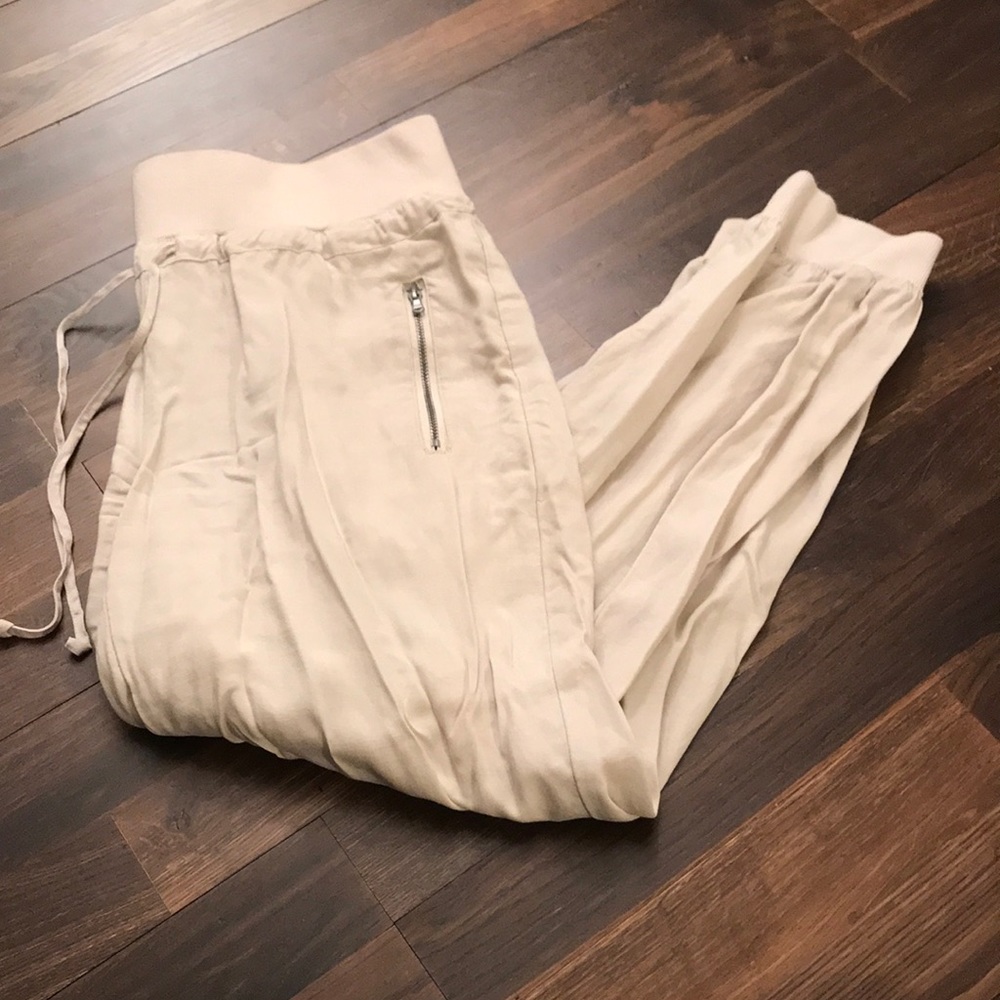 Tan Joggers